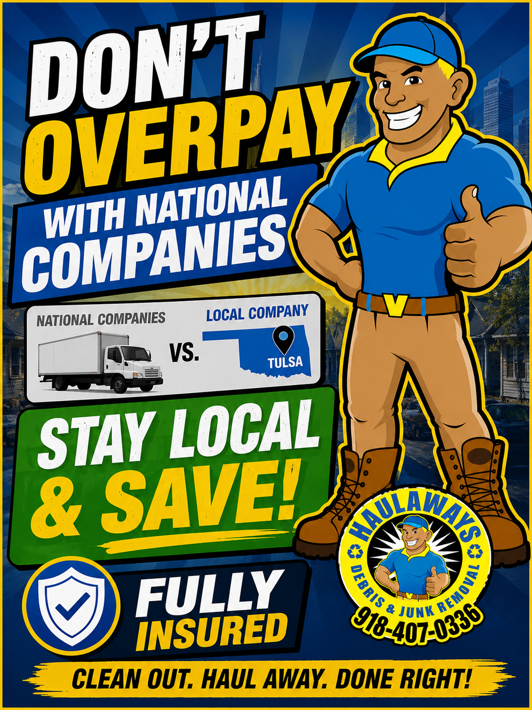 junk removal tulsa