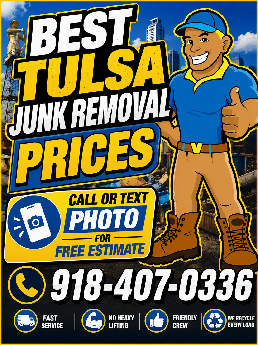 junk removal tulsa prices